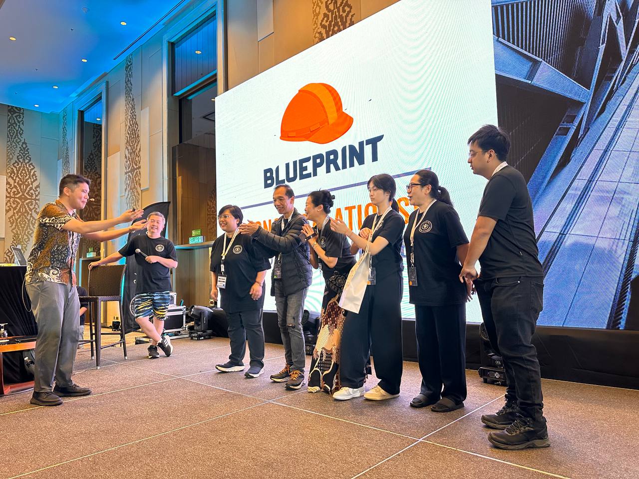 BluePrint Simulation HRDC Training Event